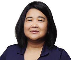 M. Grace Bautista, P.T. of Physical Therapy