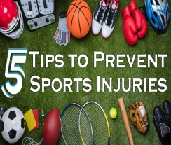 5 Tips to Prevent Sports Injuries