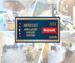 CSS - One of America's Best Ambulatory Surgery Centers