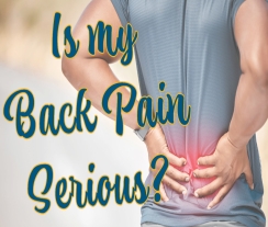 Is My Back Pain Serious?