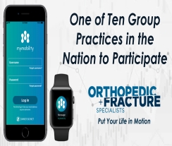 One of Ten Group Practices in the Nation to Participate in mymobility™