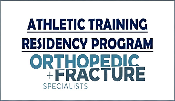 Athletic Training Residency Program