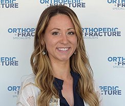 Jessica Martschinske, ATC, OTC Athletic Trainer