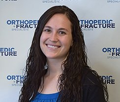 Megan Sutley, M.S., ATC, OTC Athletic Trainer