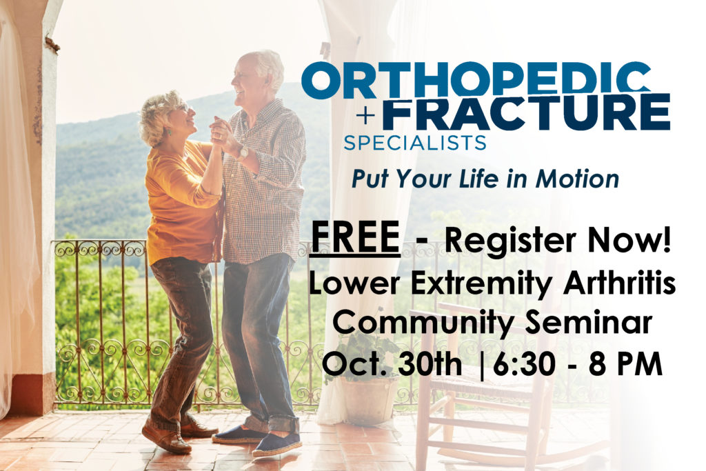 Lower Extremity Arthritis